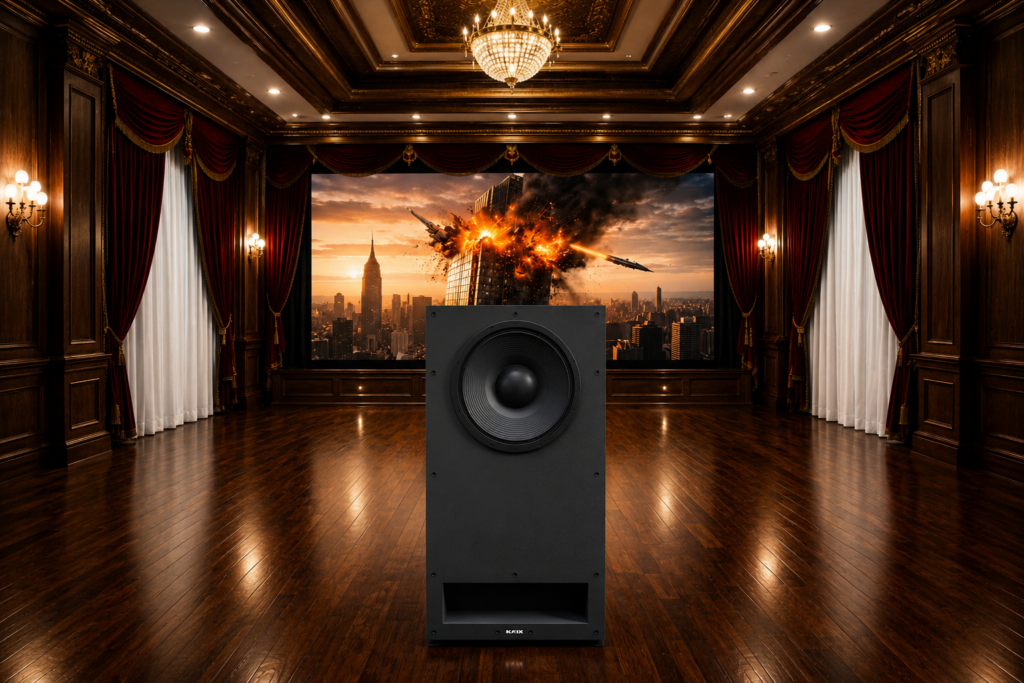 Krix Cyclonix 15 passive 15-inch subwoofer